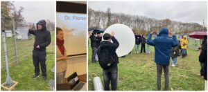 Schüler Wetterstation Wetterbalon