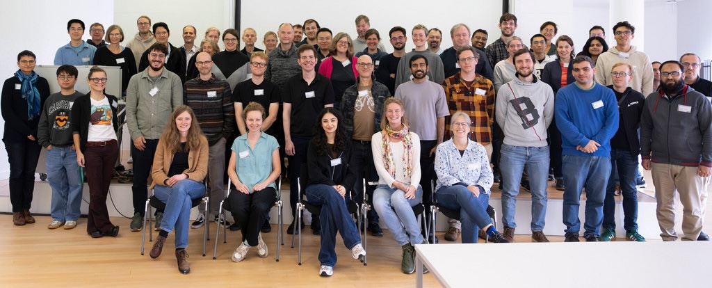 group picture algoearth kick-off scientists