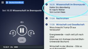 DeutschlandFunk playlist